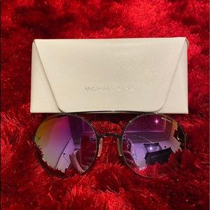 Michael kors mirror sunglasses